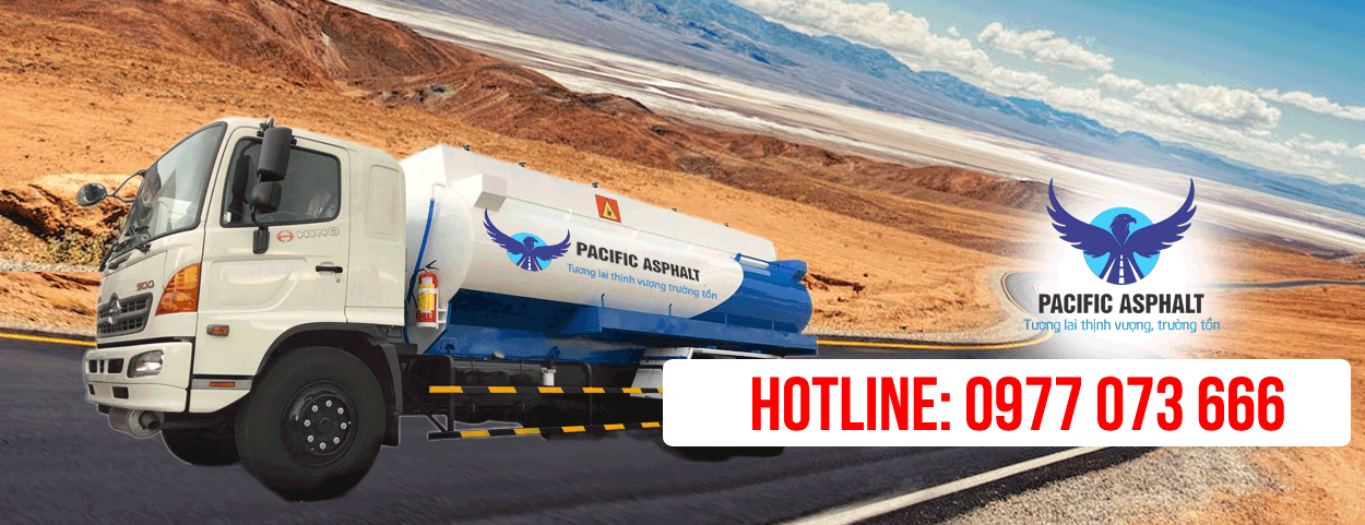 Xe bồn nhựa đường nhập khẩu